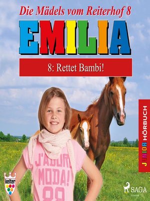 cover image of Emilia--Die Mädels vom Reiterhof, 8